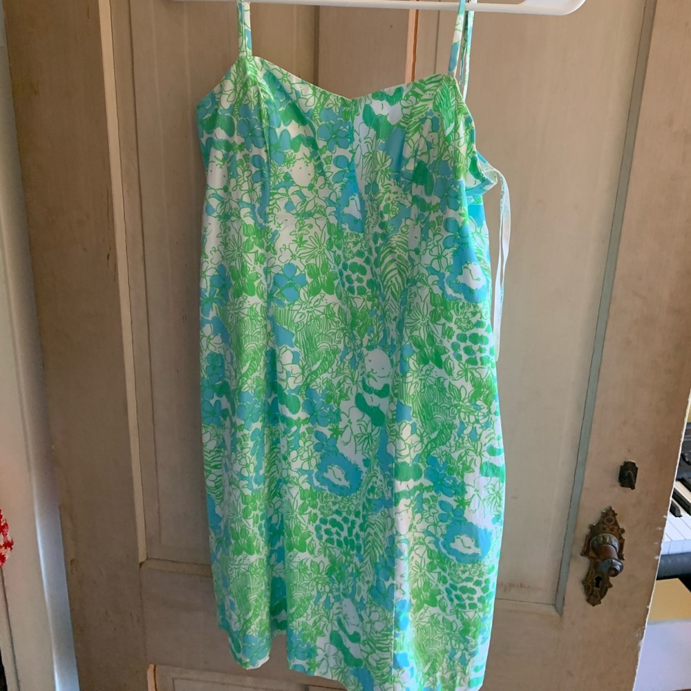 NWOT Lilly Pulitzer Floral Dress